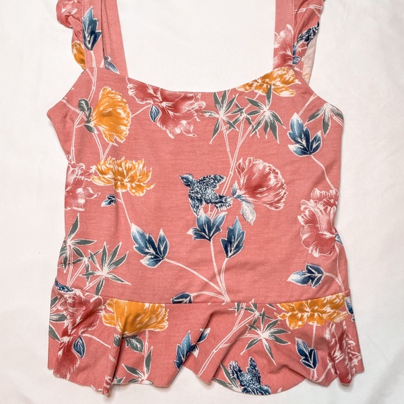 Top Crop Aeropostale Pour Femme - Palmier Coucher De Soleil - Taille M - Très Bon état